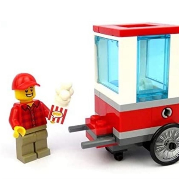 LEGO CITY: Popcorn Cart (30364) - Picture 6 of 6